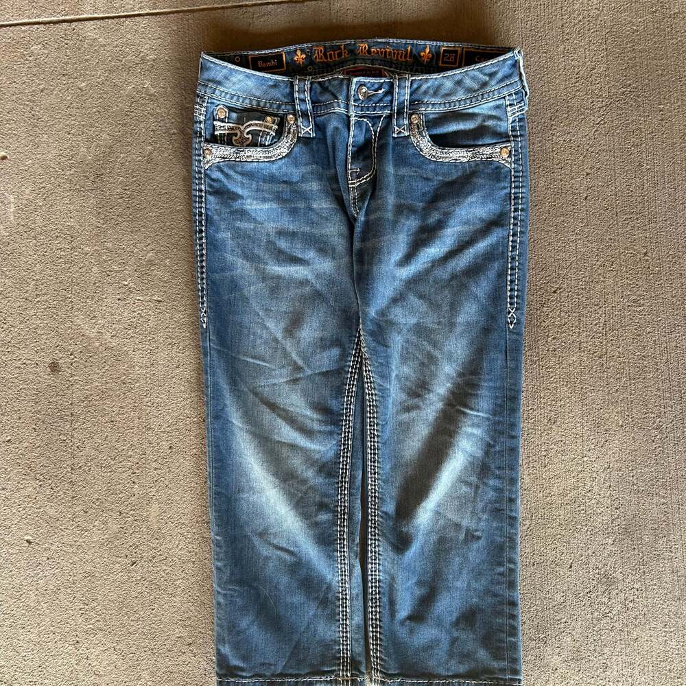 Rock Revival Women’s capris jeans